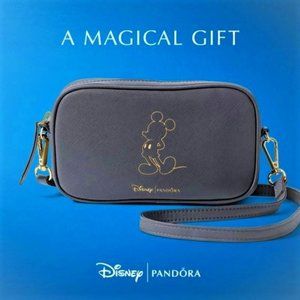 NEW! Limited Edition Disney Pandora Mickey Mouse Crossbody